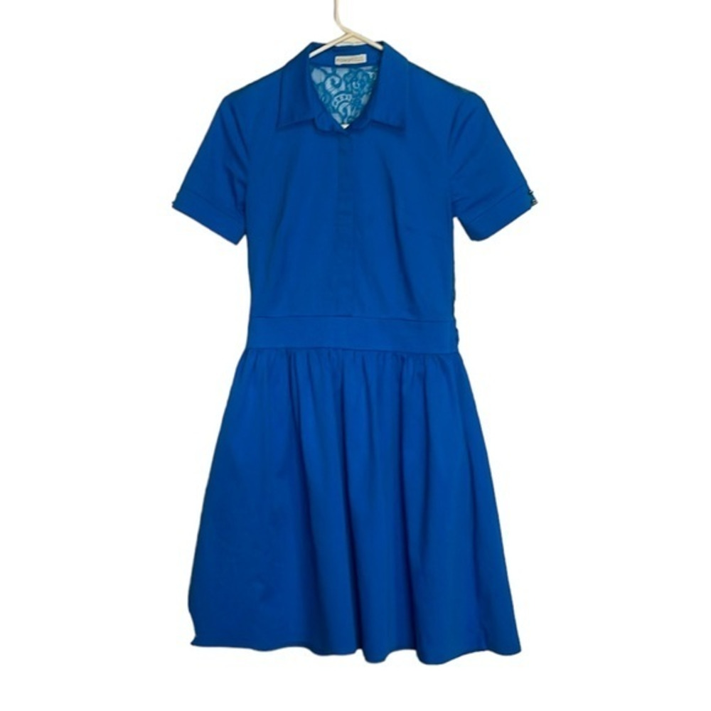 Cobalt Blue Favori Tekstil Dress EU Size 35/Size Small‎ (S)